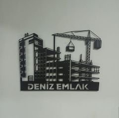 Gayrimenkul ve İnşaat Ofislerine Özel Duvar Tablosu