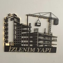 Gayrimenkul ve İnşaat Ofislerine Özel Duvar Tablosu