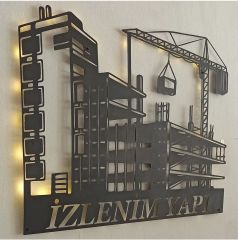 Gayrimenkul ve İnşaat Ofislerine Özel Duvar Tablosu