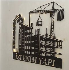Gayrimenkul ve İnşaat Ofislerine Özel Duvar Tablosu