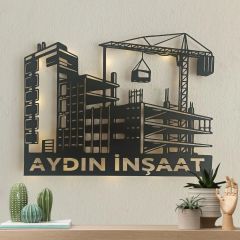 Gayrimenkul ve İnşaat Ofislerine Özel Duvar Tablosu
