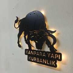 Boğa Duvar Tablosu – Güçlü ve Şık Tasarım