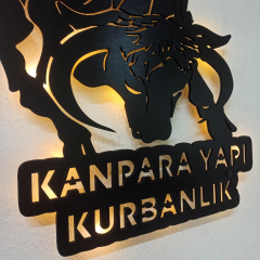 Boğa Duvar Tablosu – Güçlü ve Şık Tasarım