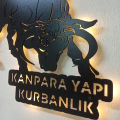 Boğa Duvar Tablosu – Güçlü ve Şık Tasarım