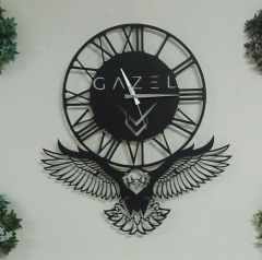 Kartal Duvar Saati – Güçlü ve Şık Tasarım
