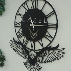Kartal Duvar Saati – Güçlü ve Şık Tasarım