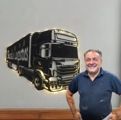 Lojistik Firmalarına Özel Duvar Tablosu