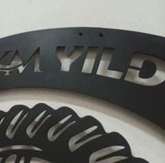 Oto Tamircilerine Özel Işıklı Duvar Tablosu