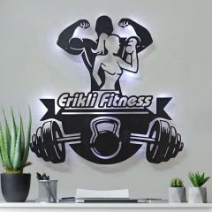 Fitness Salonlarına Özel Duvar Tablosu