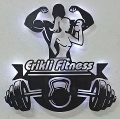 Fitness Salonlarına Özel Duvar Tablosu
