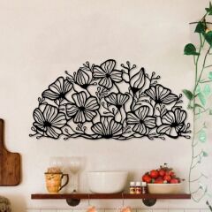 Lotus Mandala Dekoratif Duvar Tablosu