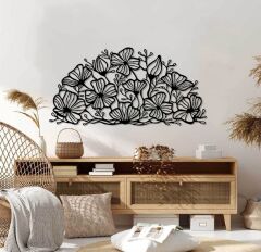 Lotus Mandala Dekoratif Duvar Tablosu
