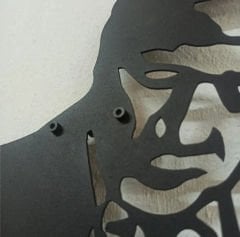 Atatürk İmzalı Özel Duvar Tablosu