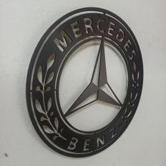 Mercedes Benz Tasarımlı Duvar Tablosu