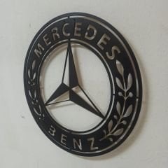 Mercedes Benz Tasarımlı Duvar Tablosu