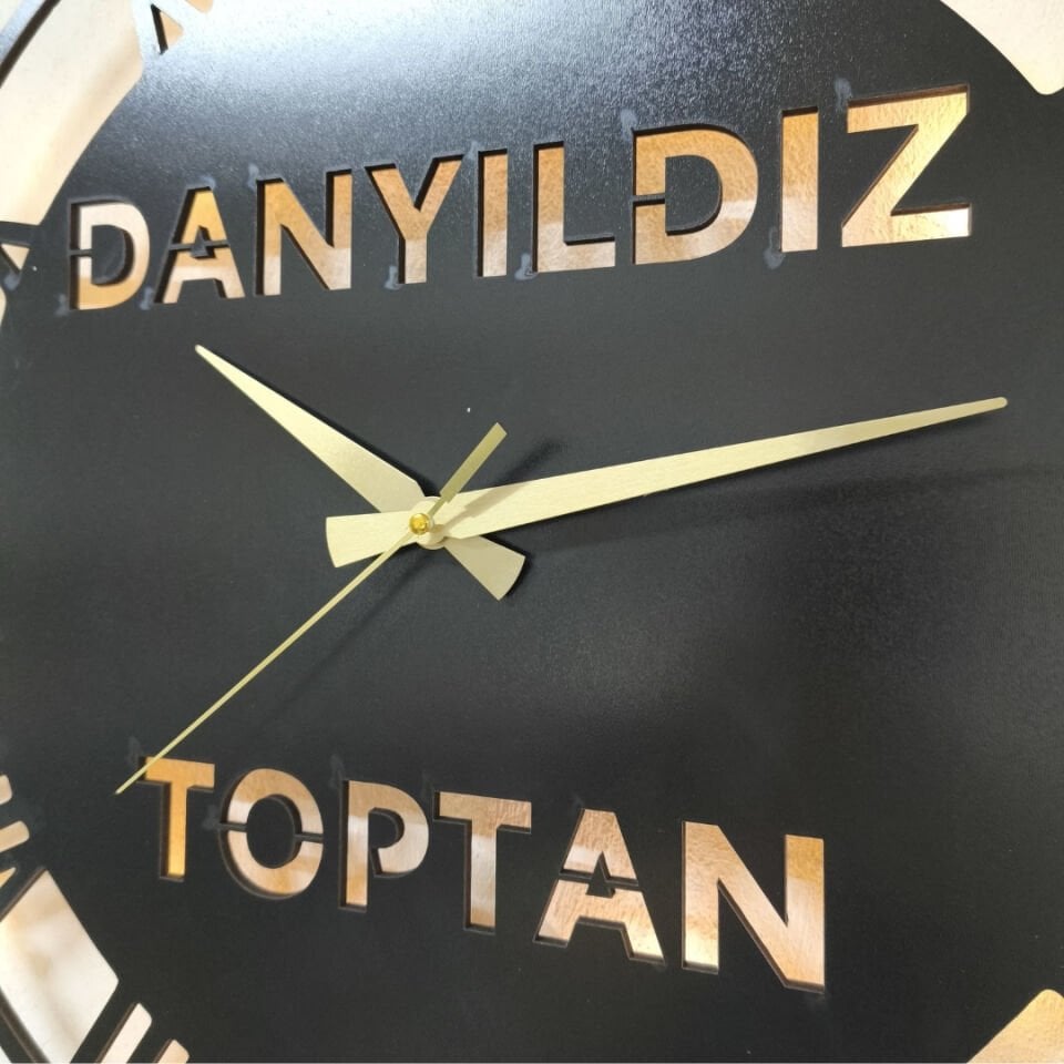 Firma Logolu Işıklı Duvar Saati – Özel Tasarım Ürün