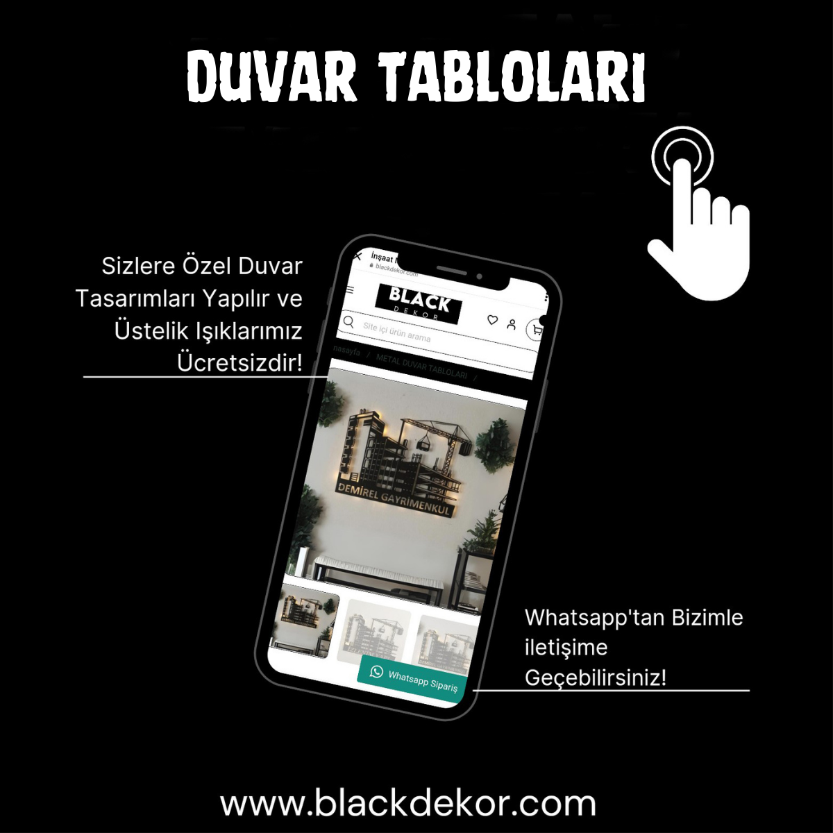 DUVAR TABLOLARI