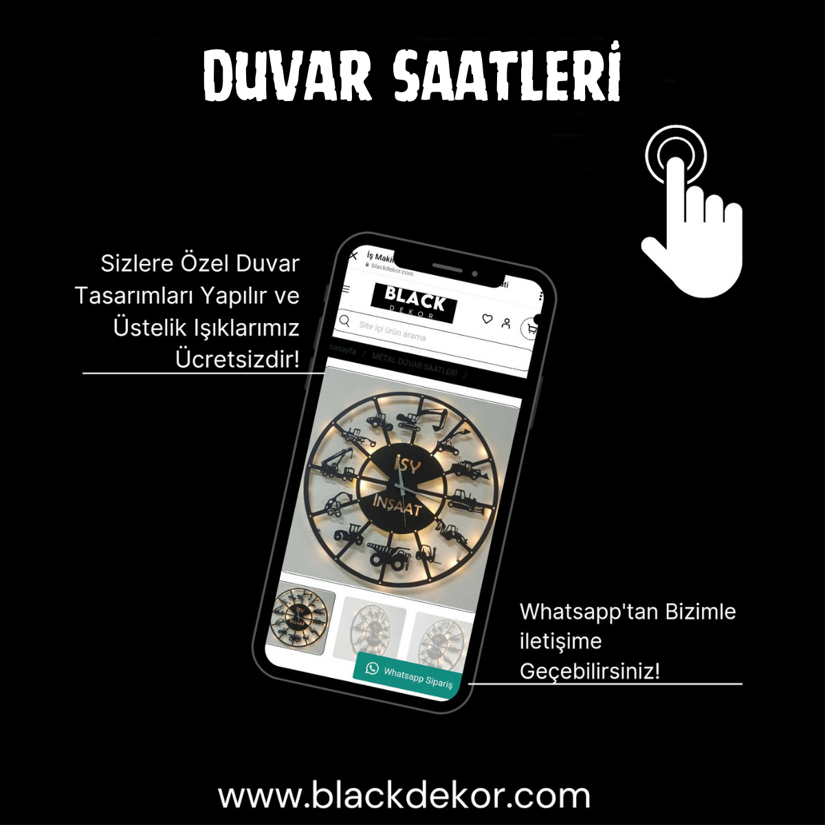 DUVAR SAATLERİ
