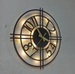 Ev için modern model dekoratif duvar saati tasarımı