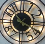 Ev için modern model dekoratif duvar saati tasarımı