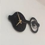 Optikçilere Özel Gözlük Tasarımlı Duvar Saati - Görsel 4